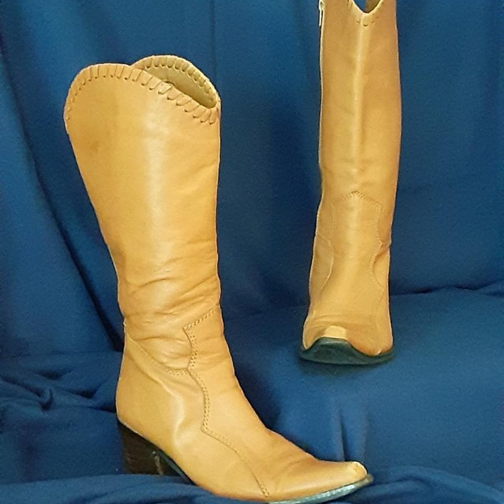 Leather Boots